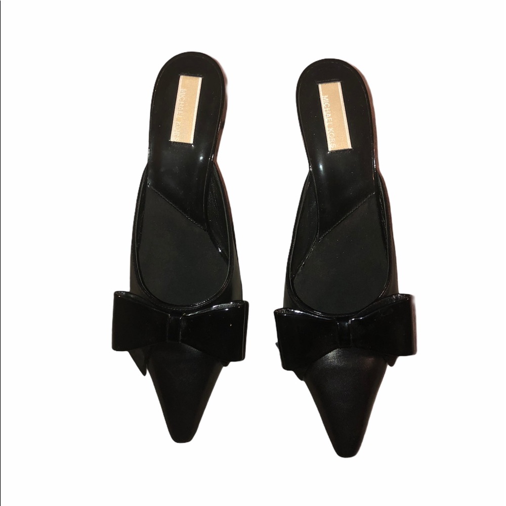 Michael Kors heels. NEVER WORN